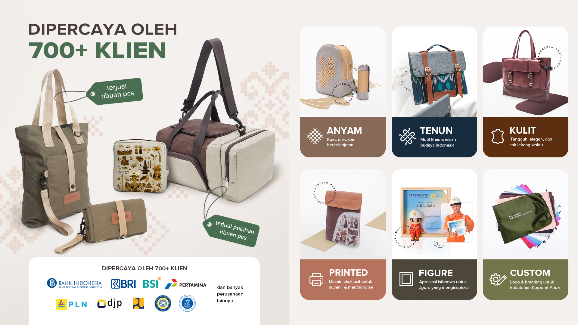 Seminar Kit Premium McBlush