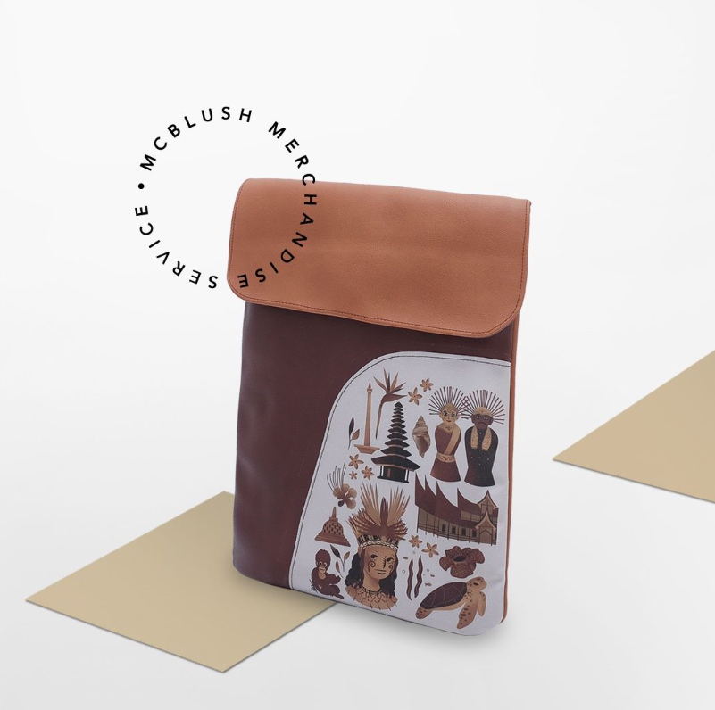 Archivelago Laptop Sleeve