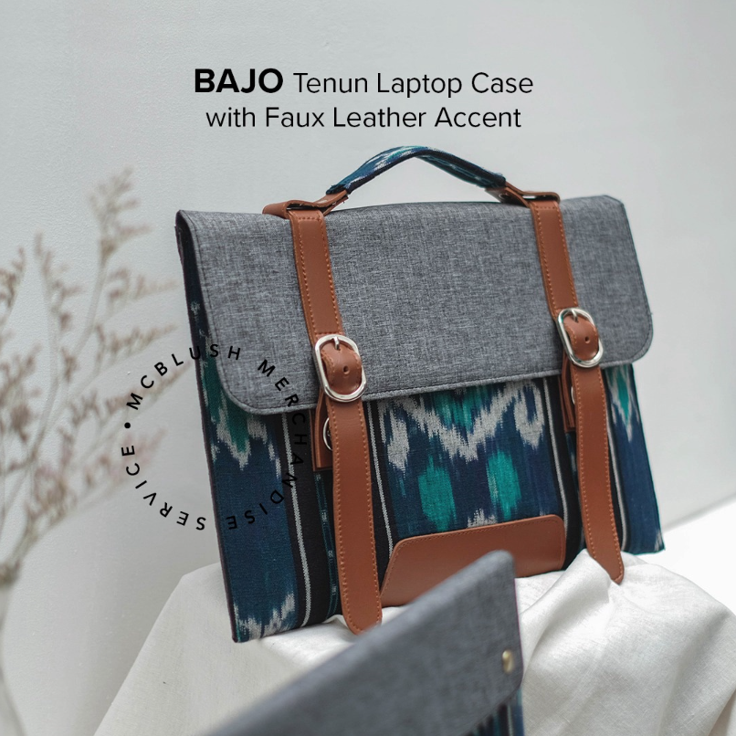 BAJO Tenun Laptop Case