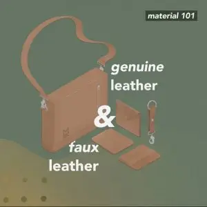 Perbedaan Genuine Leather dengan Faux Leather